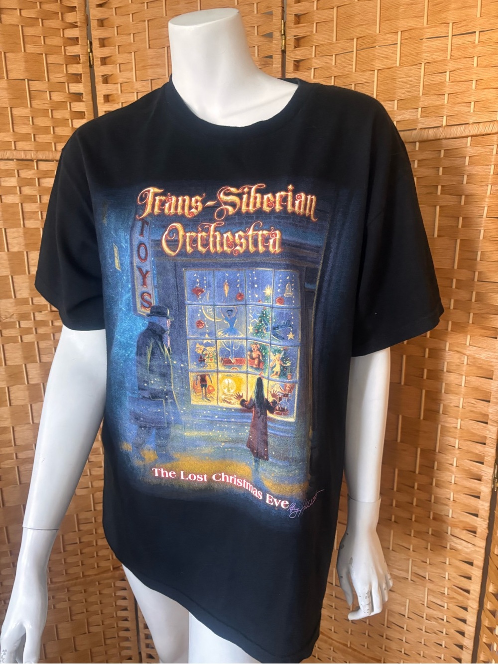 Trans Siberian Orchestra 'The Lost Christmas Eve' Graphic Concert Tee